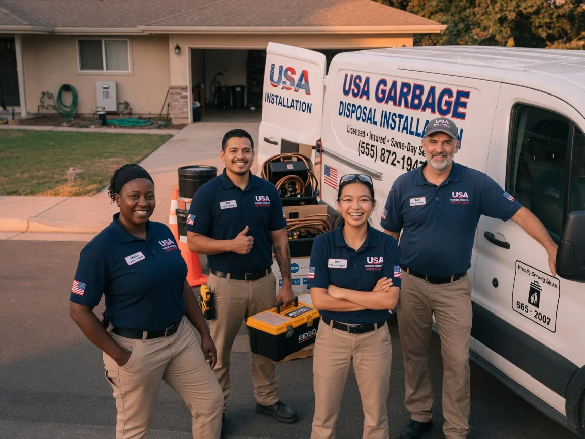 Garbage Disposal Replacement company in Bowie, AZ
